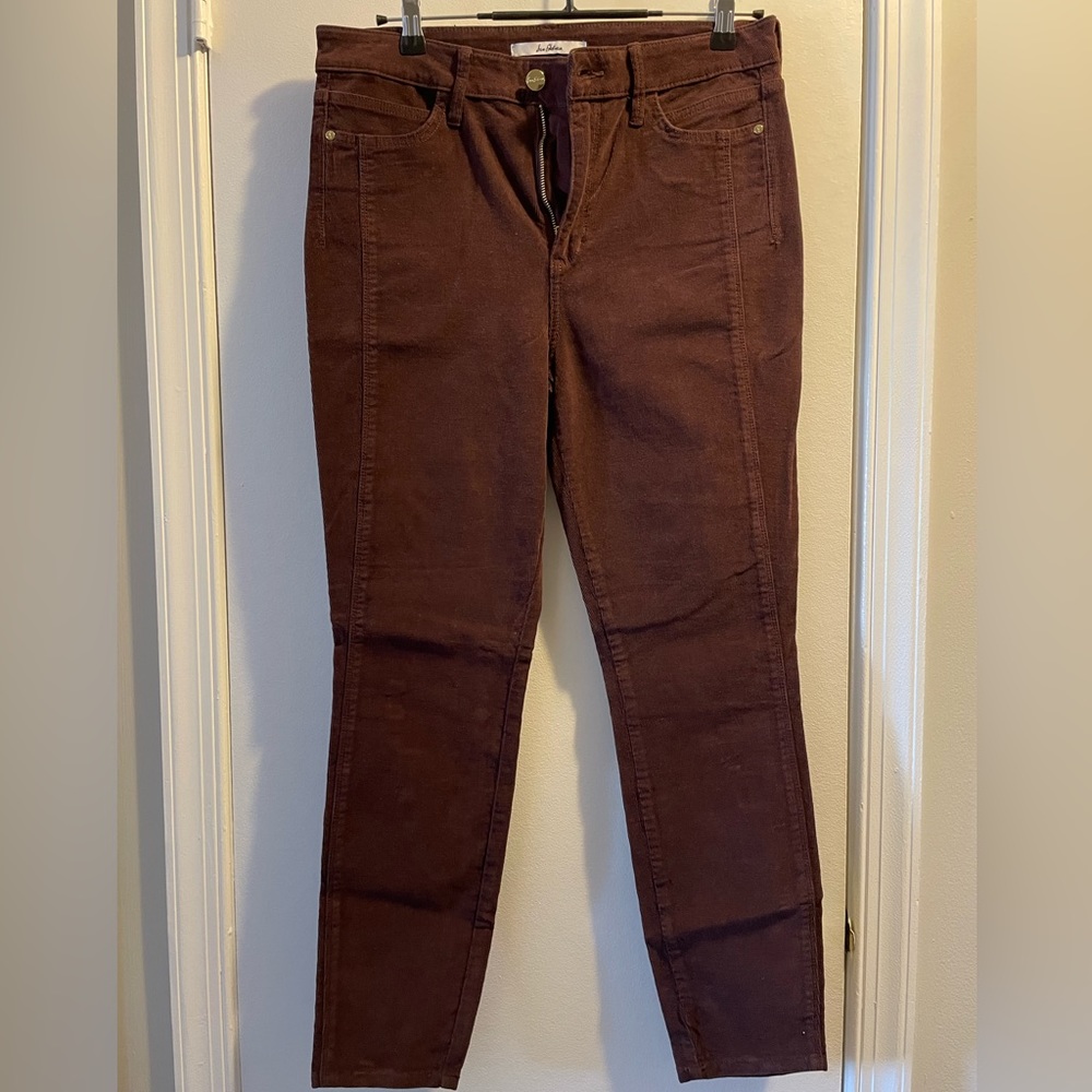 Sam Edelman Brown Corduroy Pants
